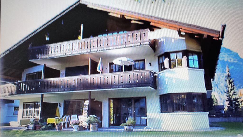 Apartment Xenia Garmisch-Partenkirchen Exteriör bild